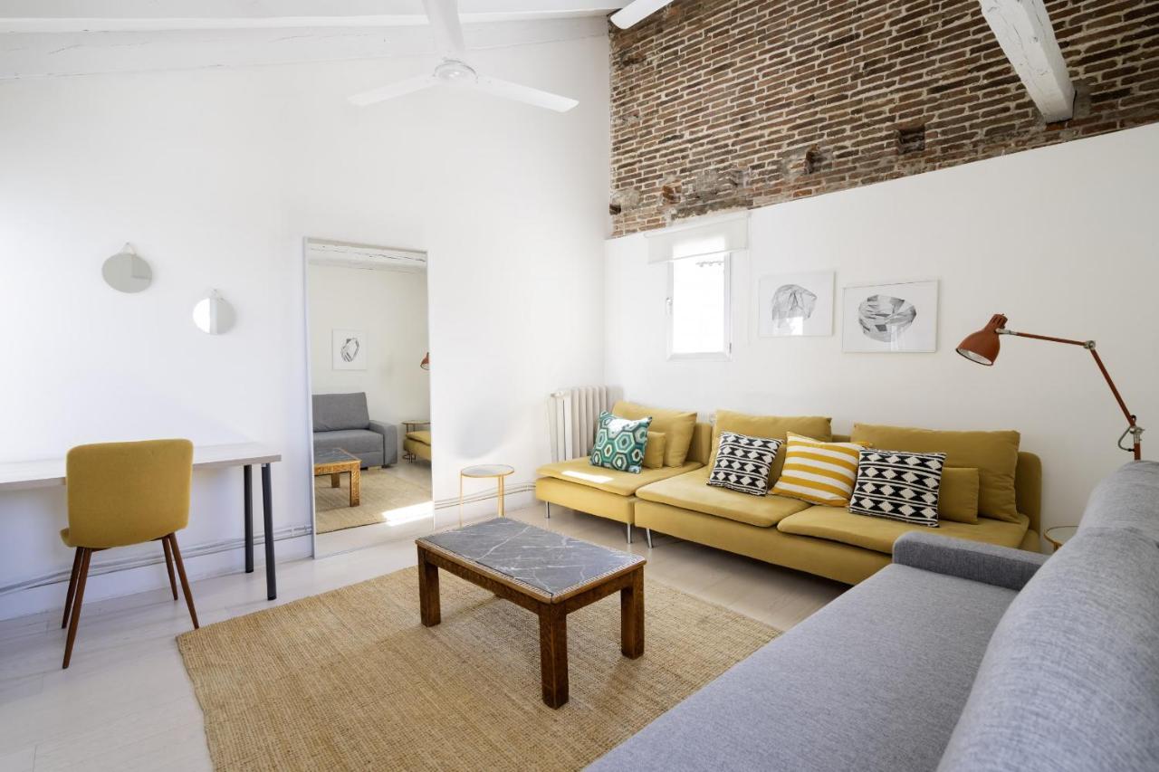 Apartamento El Barrio De Lavapies Madrid Exterior foto