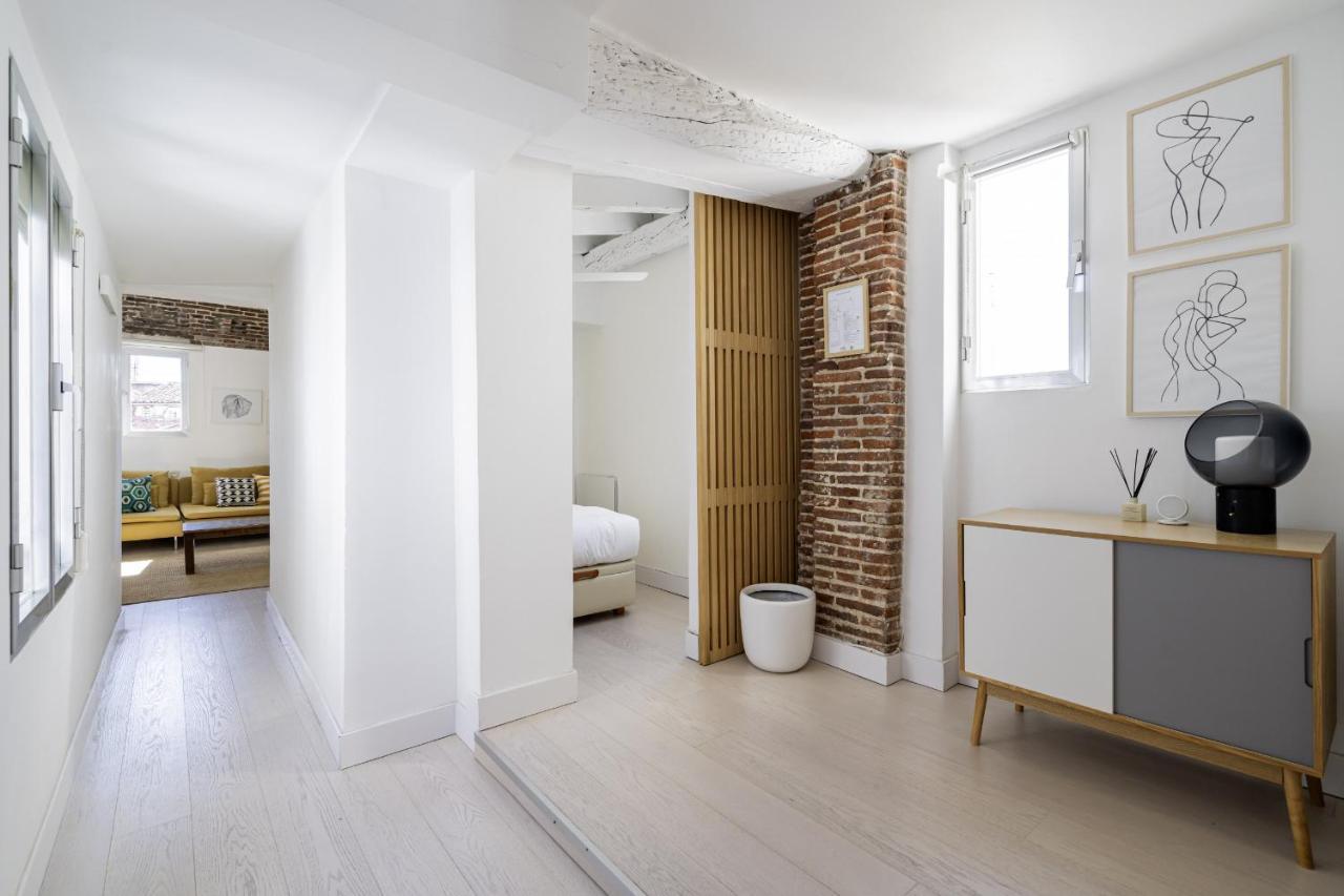 Apartamento El Barrio De Lavapies Madrid Exterior foto