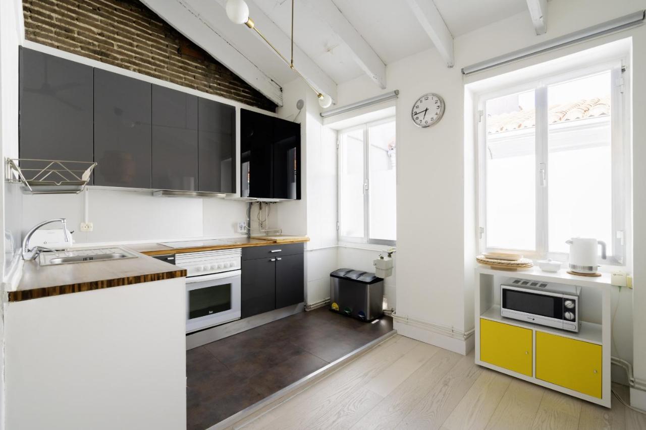 Apartamento El Barrio De Lavapies Madrid Exterior foto