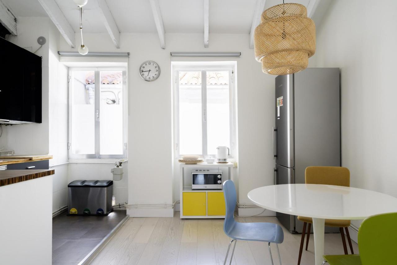 Apartamento El Barrio De Lavapies Madrid Exterior foto