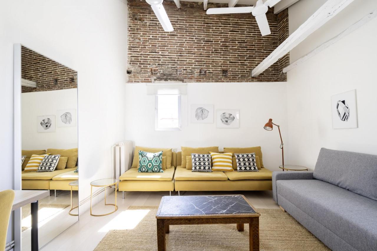 Apartamento El Barrio De Lavapies Madrid Exterior foto